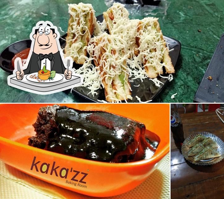 Food at kaka'zz Baking Room