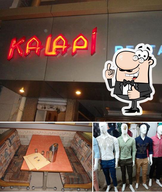 See this picture of Kalapi Restaurant