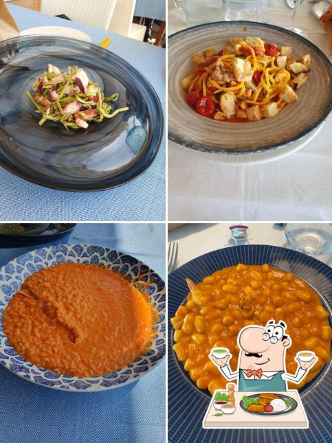 Cibo al La Marinella