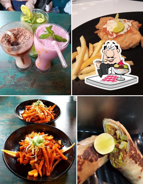 Locale Cafe serves a range of sweet dishes