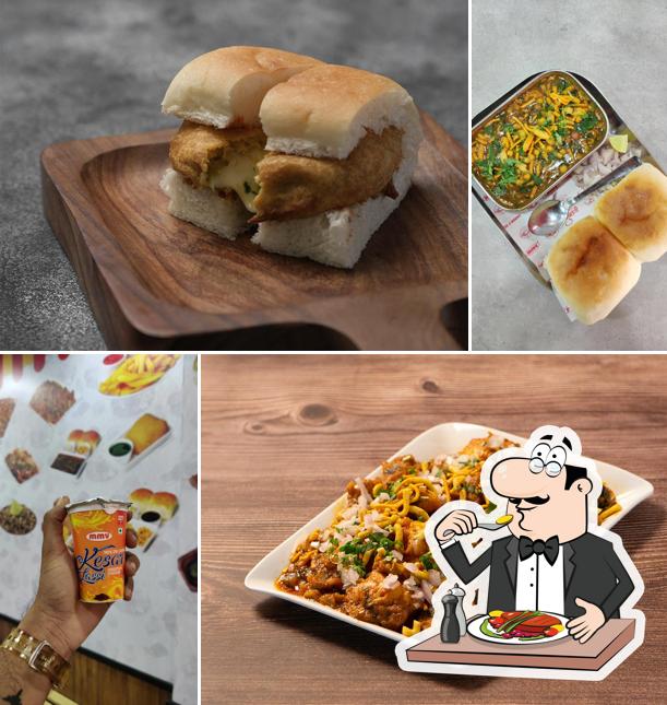 Meals at MMV Mumbaiya Misal & Vadapav Waghodia