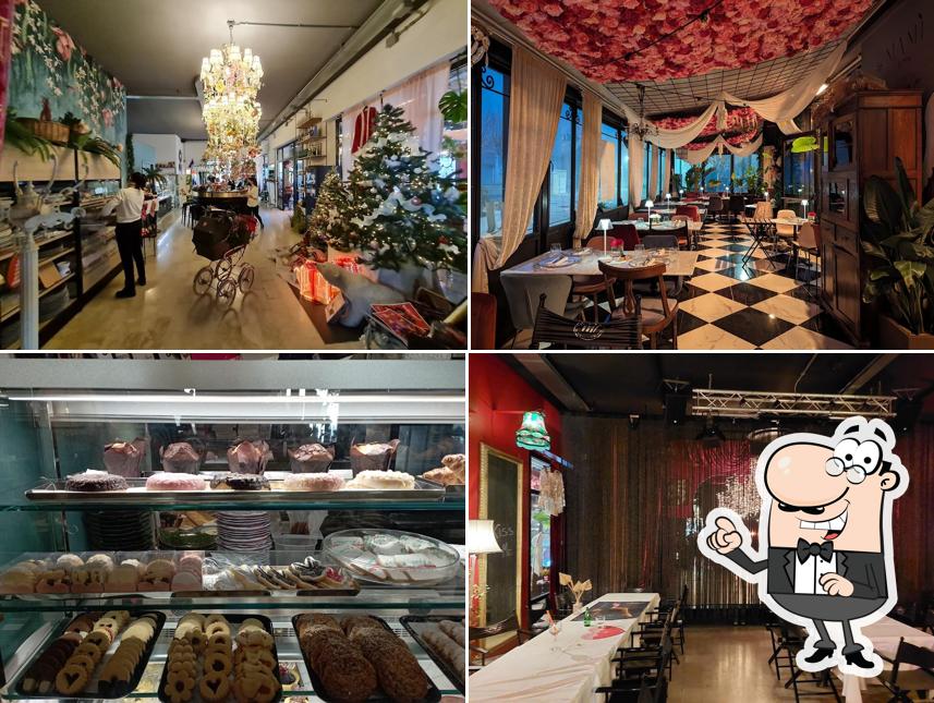 Dai un'occhiata agli interni di Mamí Bistrot