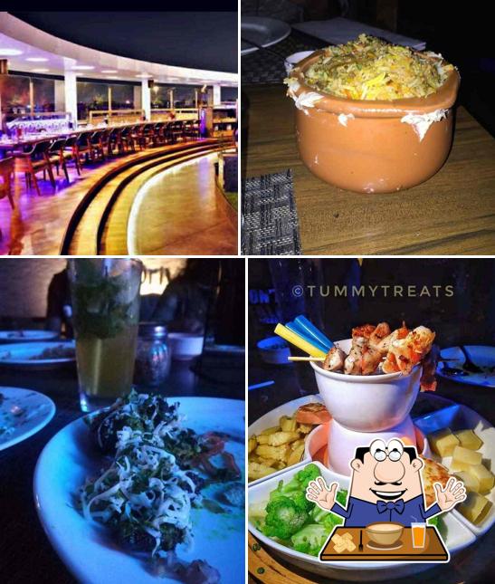 Food at Garuda Resto & Sky Bar