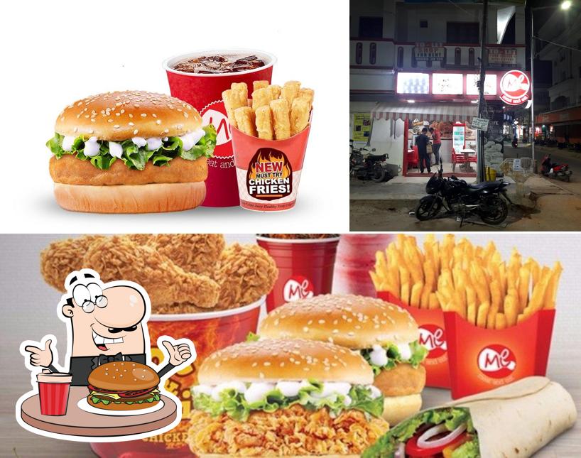 Try out a burger at Me Meat & Eat