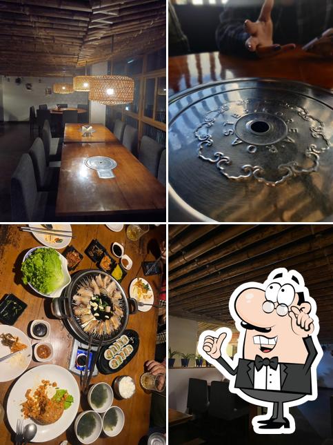 The interior of Mu Kimchi