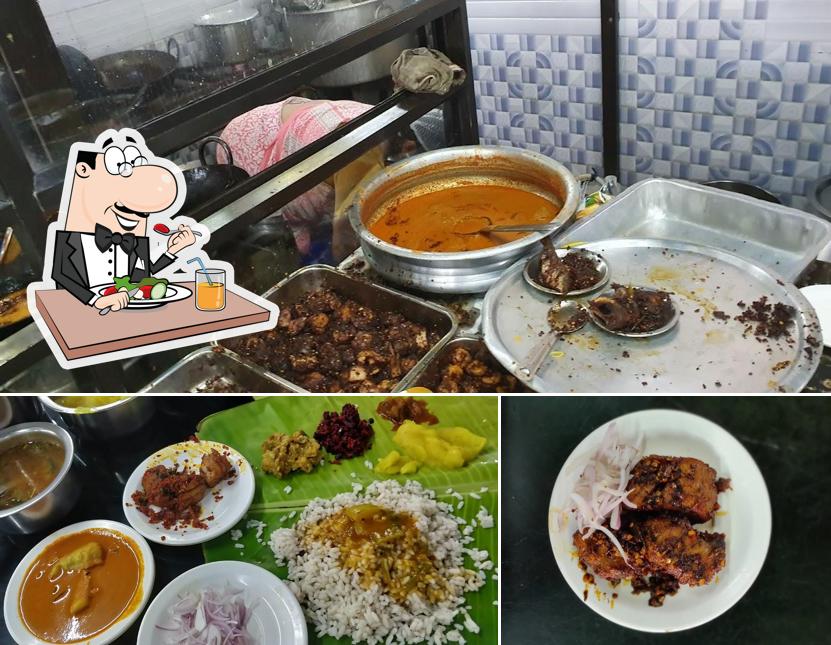 Food at Nadan kadayum Veettile oonum