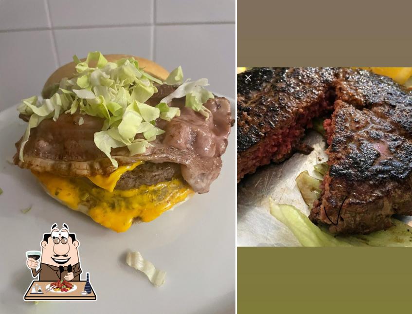 Prenditi i un pasto a base di carne a Newcastle Pub