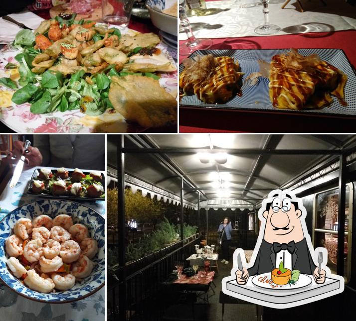 Cibo al FuoriBinario Bistrot