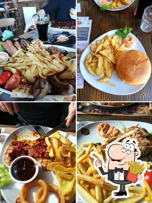 Ordina le patatine fritte a Old Wild West - Mirano