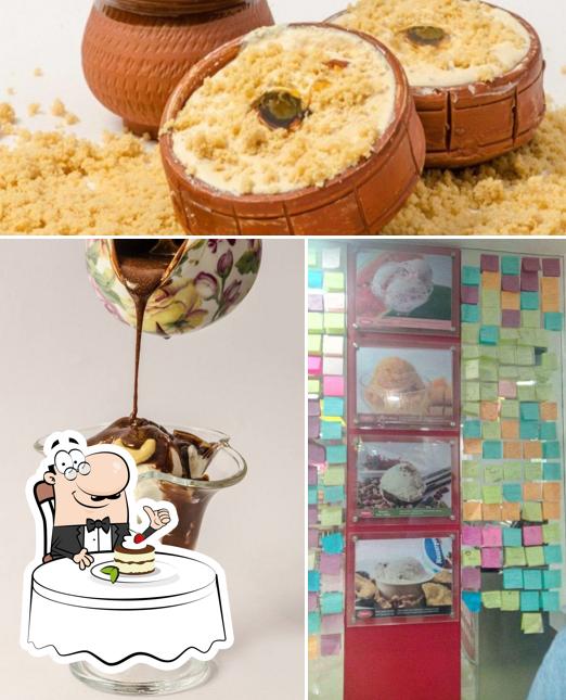 Pabrai's Fresh & Naturelle Icecreams serves a range of desserts