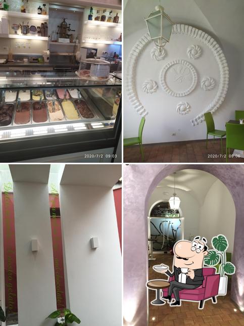 Gli interni di Pasticceria Belfiore Francesco