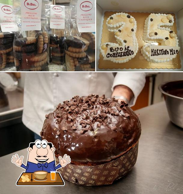 Cibo al Pasticceria Patti