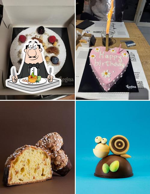 Cibo al Pasticceria Regina Lucca