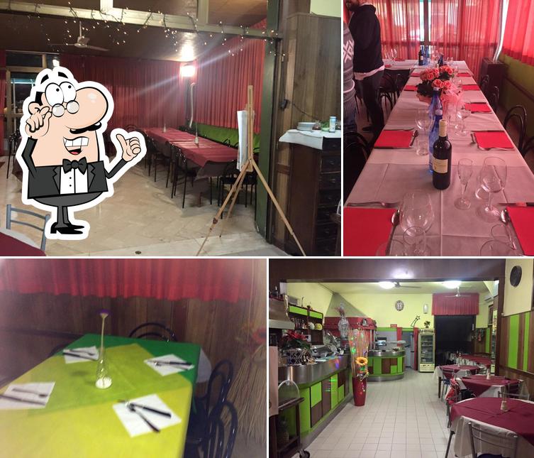 Dai un'occhiata agli interni di Pizzeria Fm89
