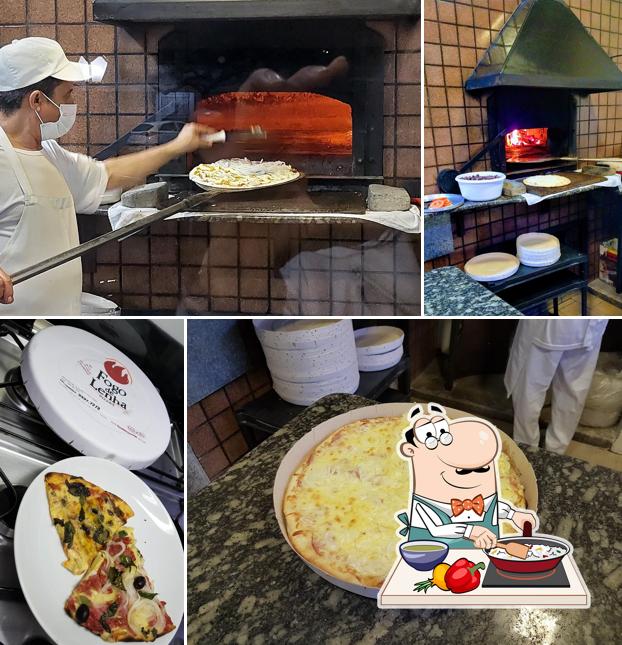 Paella em Fogo de Lenha Pizzaria
