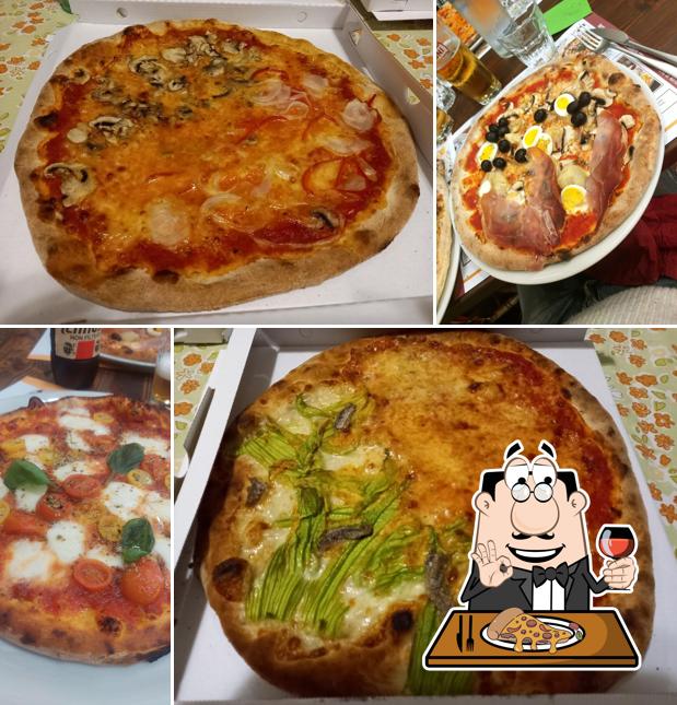 Prova una pizza a Il Campione Spartivento