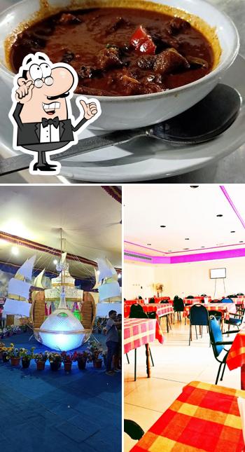 Aiswarya wine and beer is distinguished by interior and food