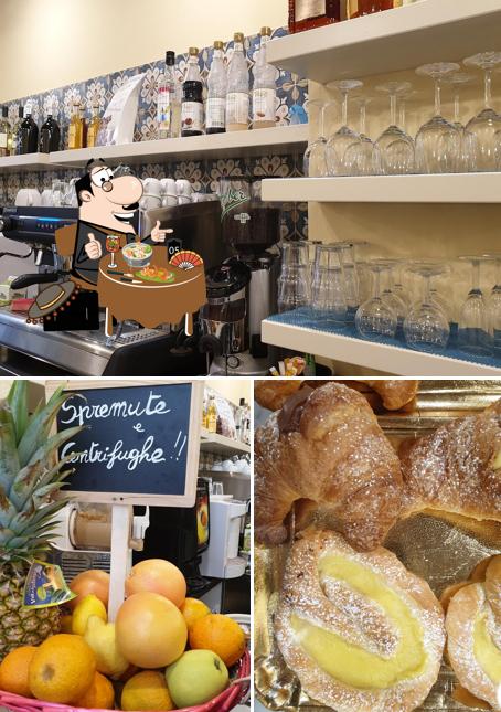 La foto della cibo e interni di Bar Caffetteria Ü Butteghin