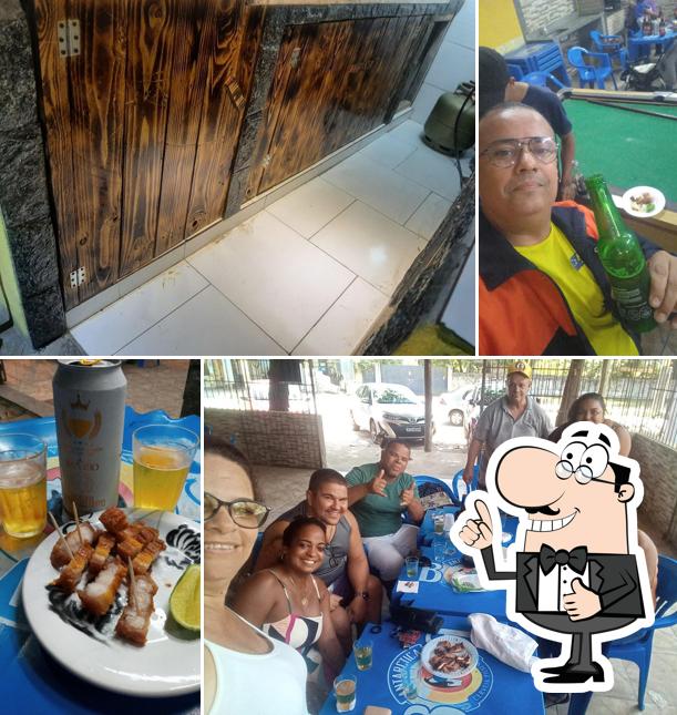 See this pic of Bar do inhola