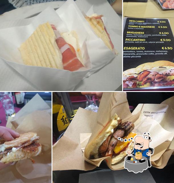 Cibo al Birreria Degli Amici (UNICA SEDE CATANZARO CITTÀ)