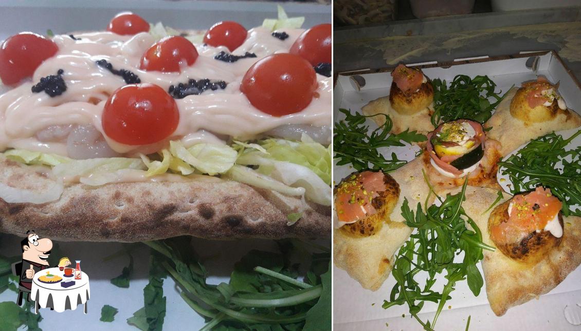Prenditi un hamburger a La piazzetta dei sapori