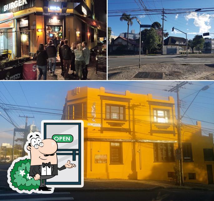 Veja imagens do exterior do Mr. Hoppy Mercês