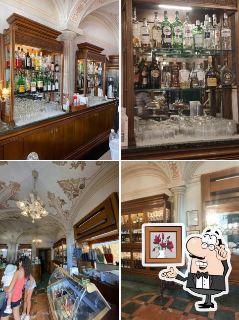 Gli interni di Bar Fratelli Nurzia