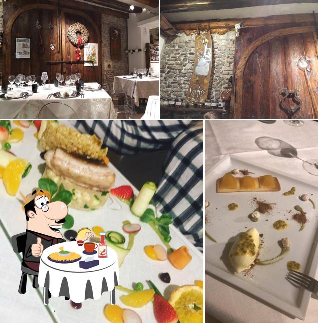 Ordina un hamburger a Ristorante Porca l'Oca