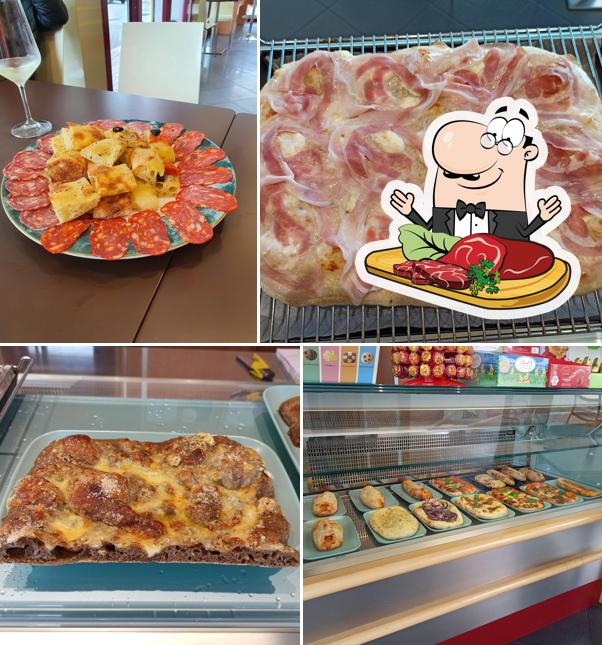 Carpaccio di manzo al Eni Station Un Pieno Di Gusto