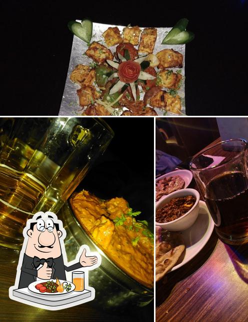 Food at Vatika Bar & Restaurant