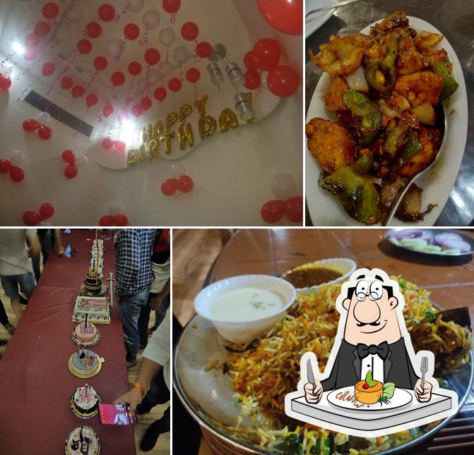 Meals at Puttu Veg Restaurant