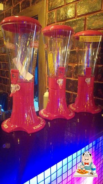 Rebel Castle serves a variety of drinks