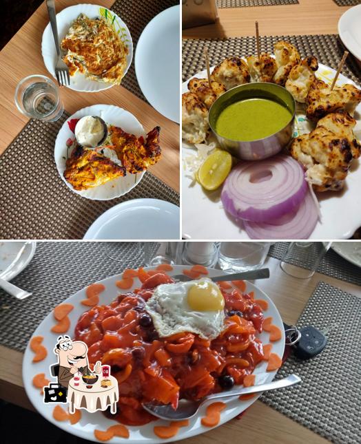 Meals at AL TAJ FAMILY RESTAURANT -Vellore