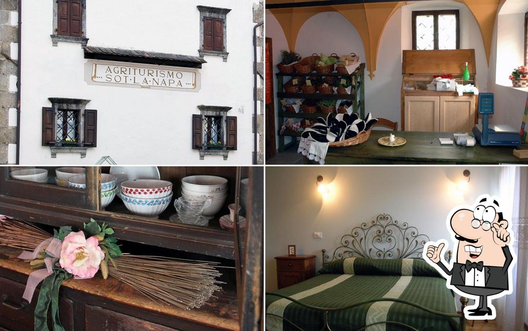 Gli interni di Agriturismo Sot La Napa
