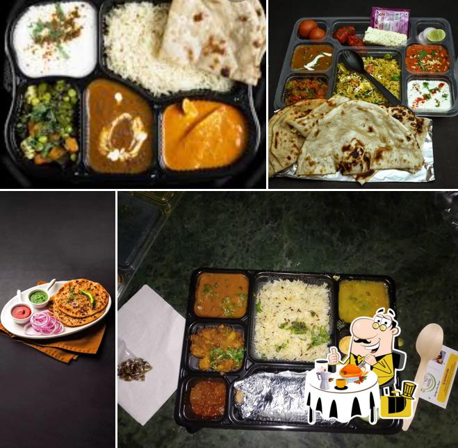 Meals at Annapurna Takeaway