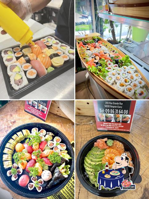 Ayalguu Sushi Reignier-Esery