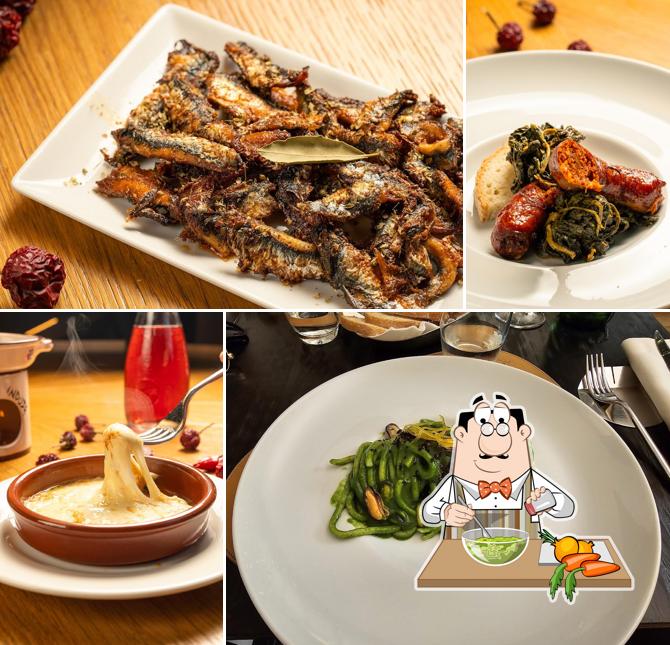 Insalata di alghe al Bencó