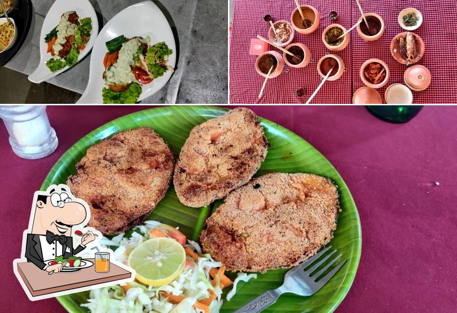Meals at Bonds Hostel