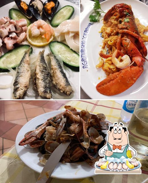 Prenditi la cucina di mare a Ristorante Cá Bruna