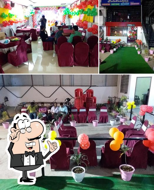 The interior of Celebration The Party Point