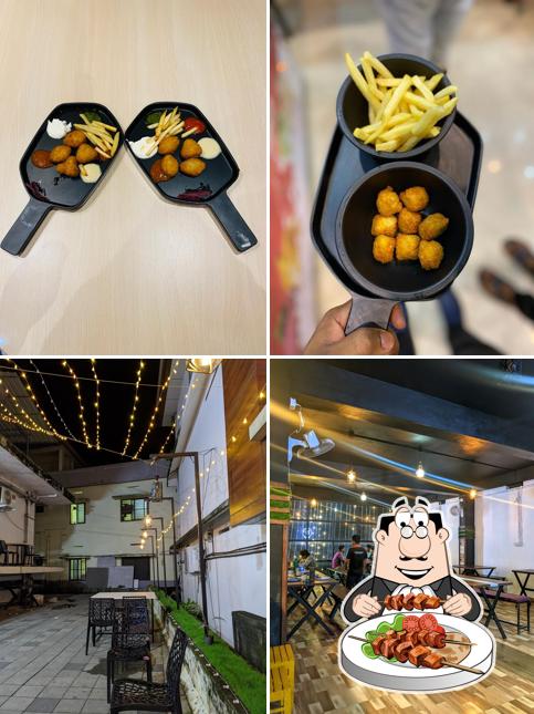 Food at Calicut Cafeteria