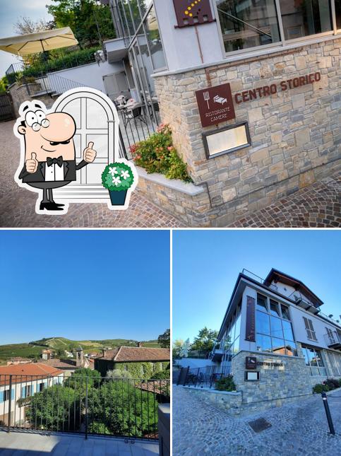 Gli esterni di Centro Storico - Restaurant and Rooms