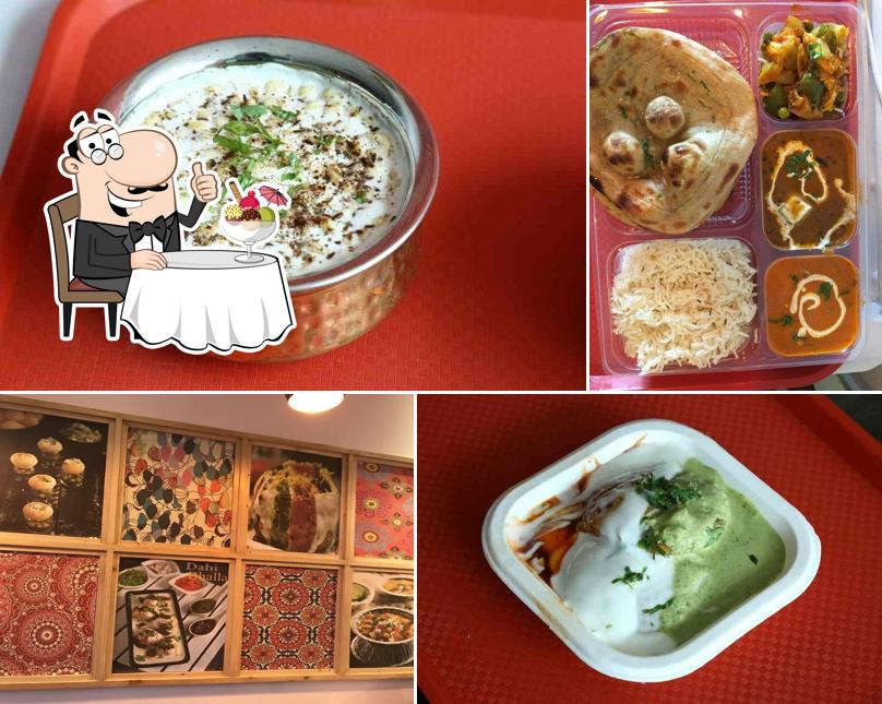Chatori Royale Kitchen provides a variety of desserts