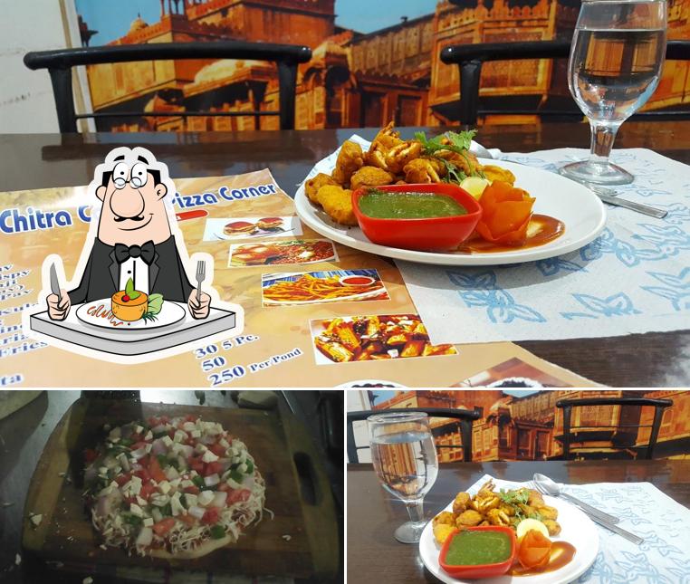 Meals at Chitra cake & pizza corner