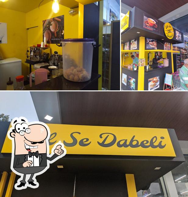 The interior of Dil Se Dabeli