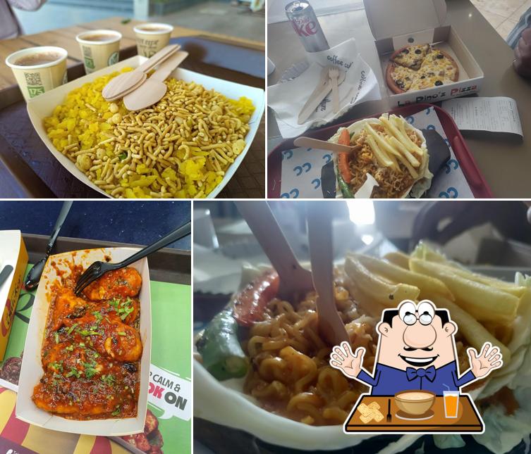 Meals at Gallops Food Plaza