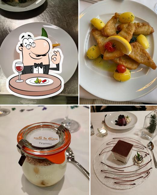 Cibo al Gasthaus Hans im Glück