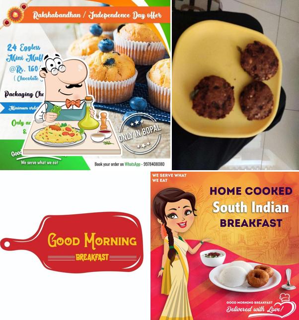Meals at Good Morning Breakfast