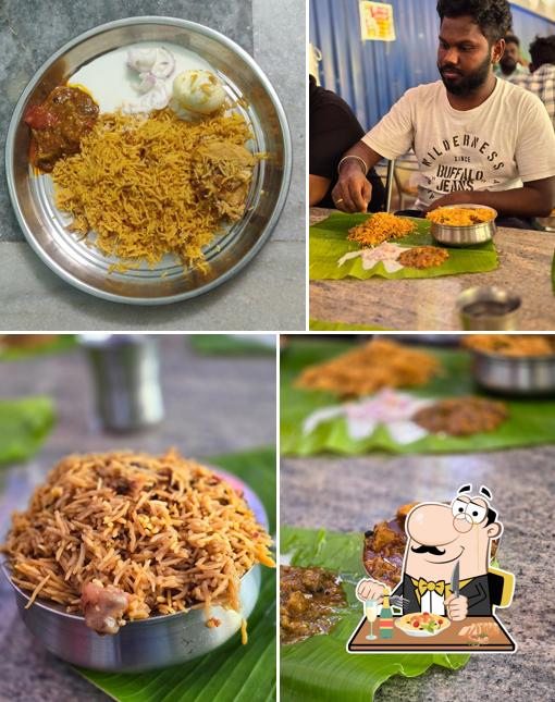 Hari biryani