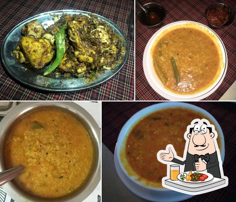 Meals at Hotel Megha City